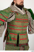  Photos Medieval Samurai in cloth armor 1 Cloth Armor Medieval Soldier Servant upper body 0004.jpg